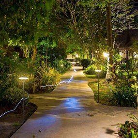 LED Kültéri lámpa LED/12W/230V 3000K IP65 antracit