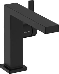Mosdó csaptelep Hansgrohe Tecturis E leeresztőszeleppel matt fekete 73023670