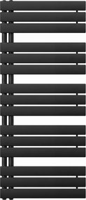 Solaro Design törölközőszárító radiátor 1400x600 mm fekete