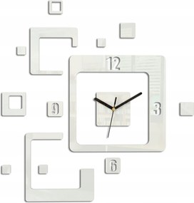 Falióra Öntapadós Négyzet alakú Modern Loft Nappali Modern