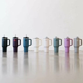 STANLEY Quencher H2.O FlowState Tumbler 1180 ml Plum