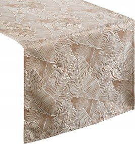 Abrosz dekoratív futófelület Isla 40x140 Eurofirany sötét bézs