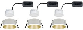 Paulmann 93406 - KÉSZLET 3xLED/6,5W IP44 Dimmelhető fürdőszobai lámpa COLE 230V
