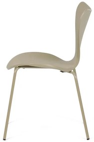 Barna Műanyag Étkezőszék. CT-X7034 CAP