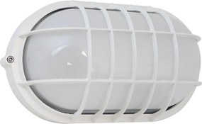 NOVOLUX 158D-L0213B-01 IVER Modern Kültéri Fali Lámpa Fehér LED IP65