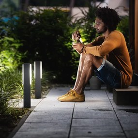Philips 16488/93/P3 - Kültéri oszlopos lámpa MYGARDEN STRATOSPHERE 2xLED/4,5W IP44