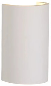 Lucide 35200/18/31 - Fali lámpa GIPSY 1xG9/40W/230V fehér