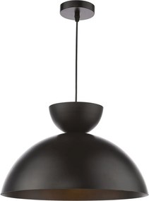 Dar Lighting modern függeszték riya matt fekete darriy8622