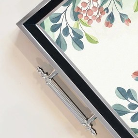 Üveg tálca, 38×24 cm – TPG9796
