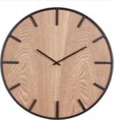 Splendid Loft falióra 40 x 40 cm fekete/fa