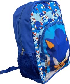 Sonic a sündisznó Modern iskolatáska, táska 40 cm