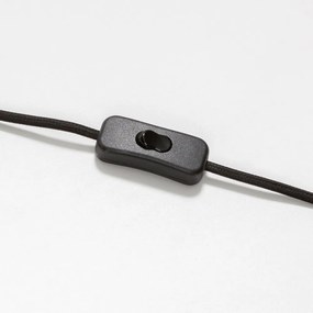 Fehér-zöld asztali lámpa fém búrával (magasság 37,5 cm) Serenella – Kave Home