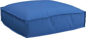 vidaXL Párna Királykék 50 x 50 x 12 cm Oxford Szövet