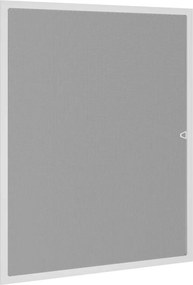 vidaXL fehér ablakszúnyogháló 80x100 cm