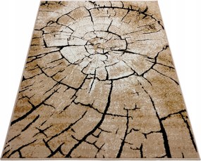 Szőnyeg 200x300 Szőtt Eredeti Bézs Szoba Nappali Modern 2x3 3x2