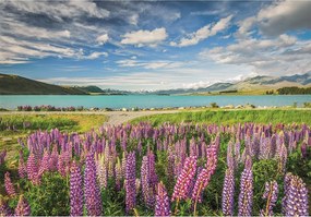 Új-Zéland Lake Tekapo 1500 db-os compact puzzle Clementoni