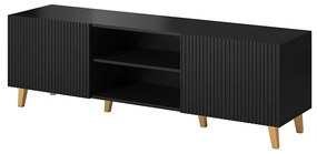 TV szekrény 150 Saphina (fekete). 1059736