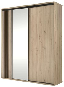 Ruhásszekrény Claudi 14 (artisan tölgy). Akció -17%. 1055497