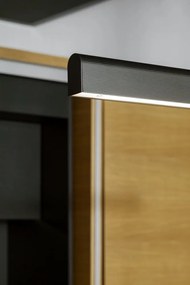 Kaspa LINEA DIM 11180102 Függőlámpa 1x40W/LED 3000K 3400lm IP20