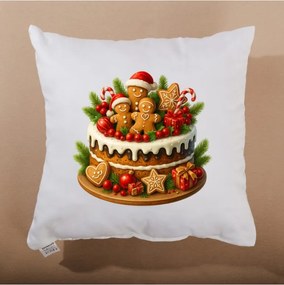 EMI Cake karácsonyi díszpárna 40x40 cm