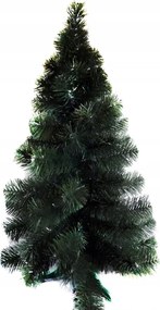 Karácsonyfa zöld-ezüst 90CM Műkarácsonyfa Goliat Lengyel