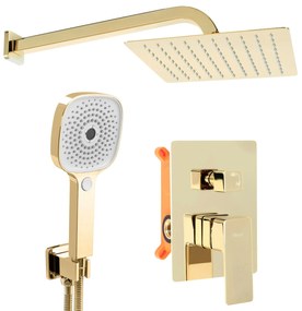 zuhanyszett REA ORIX Gold BOX