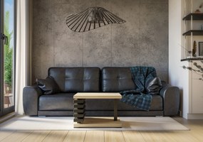 Dohányzóasztal Kyram 2 (artisan + fekete). 1055180