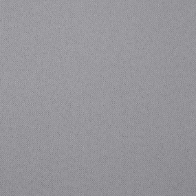 Függönyök függönyökkel 2 pcs Világosszürke 260x140cm Poliészter