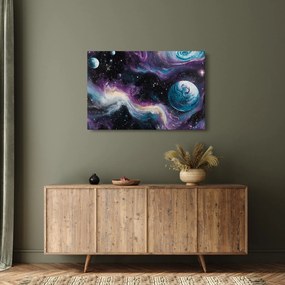 Kép - Festett univerzum (90x60 cm)