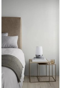 Bézs fém dohányzóasztal szett 2 db-os 40x40 cm Fera – Blomus