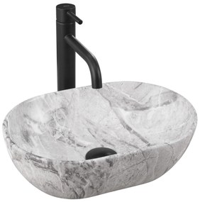 Pultos mosdókagyló Rea AMELIA MINI STONE MATT