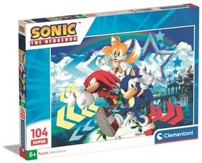 Puzzle Super - Sonic