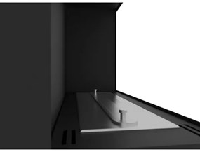 InFire - Sarok BIO kandalló 45x60 cm 3kW fekete
