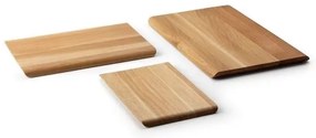 Continenta C4120 - Konyhai vágódeszka 24x16 cm tölgy