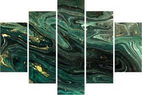 Kép - Zöld márvány (150x105 cm)
