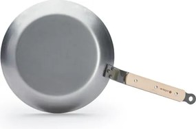 De Buyer 5710.26 - MINERAL B BOIS 26 cm acél serpenyő