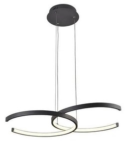 LED dimmelhető függeszték kábellel LED/50W/230V 3000-6500K + távirányító