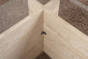Dohányzóasztal Vetrino - Travertine