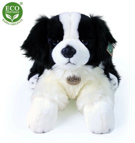 ECO-FRIENDLY plüss fekvő Border collie, 60 cm