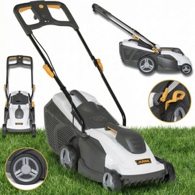 Elektromos fűnyíró Alpina AL1 38 E Állítható Könnyű 40L 38cm