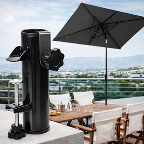 Kerti Napernyő Sekey Szürke 200 X 125 CM Tartó