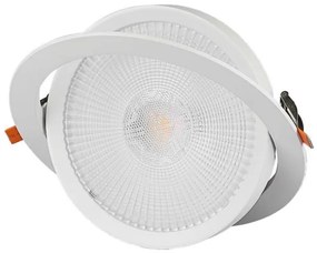 LED Beépíthető lámpa SAMSUNG CHIP LED/20W/230V 3000K