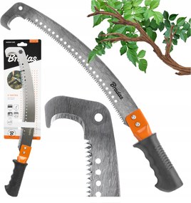 Ágfűrész Kampós Pengével 32CM Kézi Bradas V-series Edzett Acél