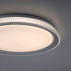Leuchten Direkt 14358-21 - LED Dimmelhető mennyezeti lámpa KARI LED/18,8W/230V