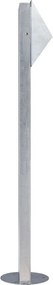 Nordlux modern kültéri állólámpa pontio ezüst nor2218208031 IP54