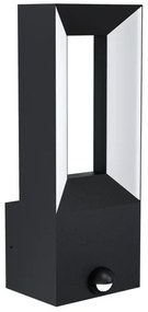 Eglo 98726 - LED Kültéri lámpa érzékelővel RIFORANO 2xLED/5W/230V IP44