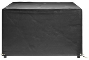 2 db téglalap alakú kerti bútorhuzat 8 fűzőlyukkal 180x122x75cm