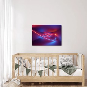 A modern absztrakció képe (70x50 cm)