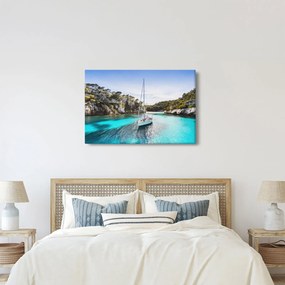 Kép - Strand vitorlással (90x60 cm)