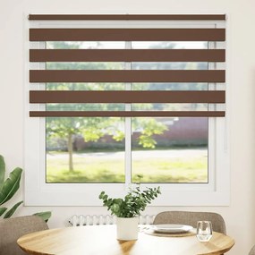 zebrafüggönnyel barna szövetszélesség 135,9 cm poliészter